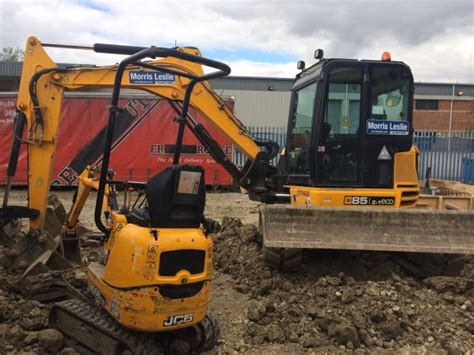 mini digger training courses uk